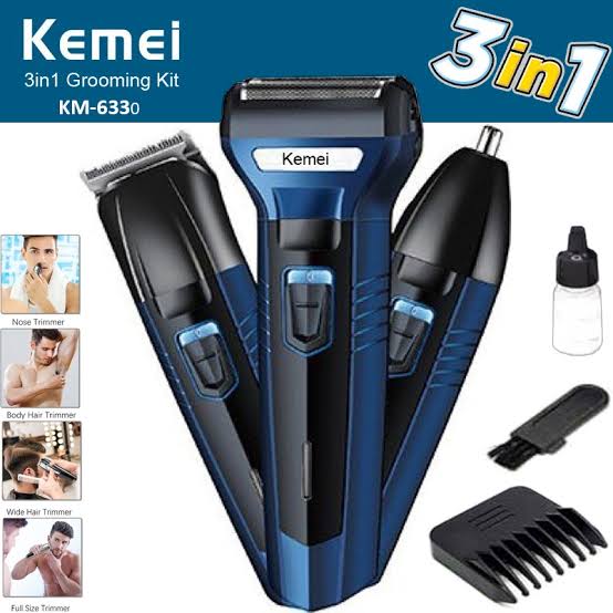 Kemei KM-6330 Grooming Kit