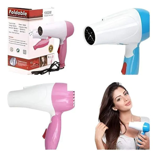 New Nova Hair Dryer 1000W - 100% Superior Quality