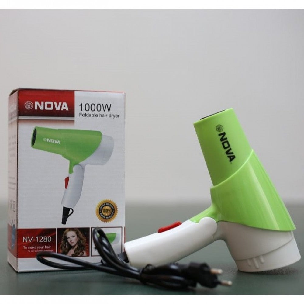 New Nova Hair Dryer 1000W - 100% Superior Quality